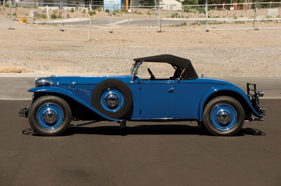  Ruxton Model C Roadster 1931 года  (фото 2 из 8)
